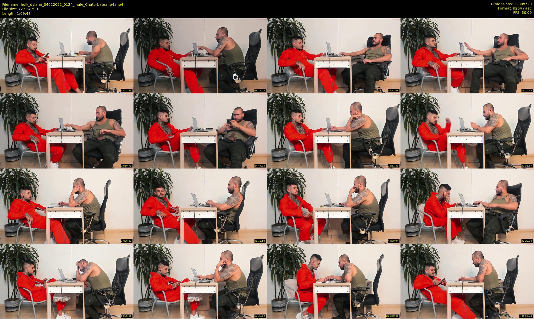 hulk_dylann — 70 minute Chaturbate male cam show recording, 720p, Feb 4, 2022