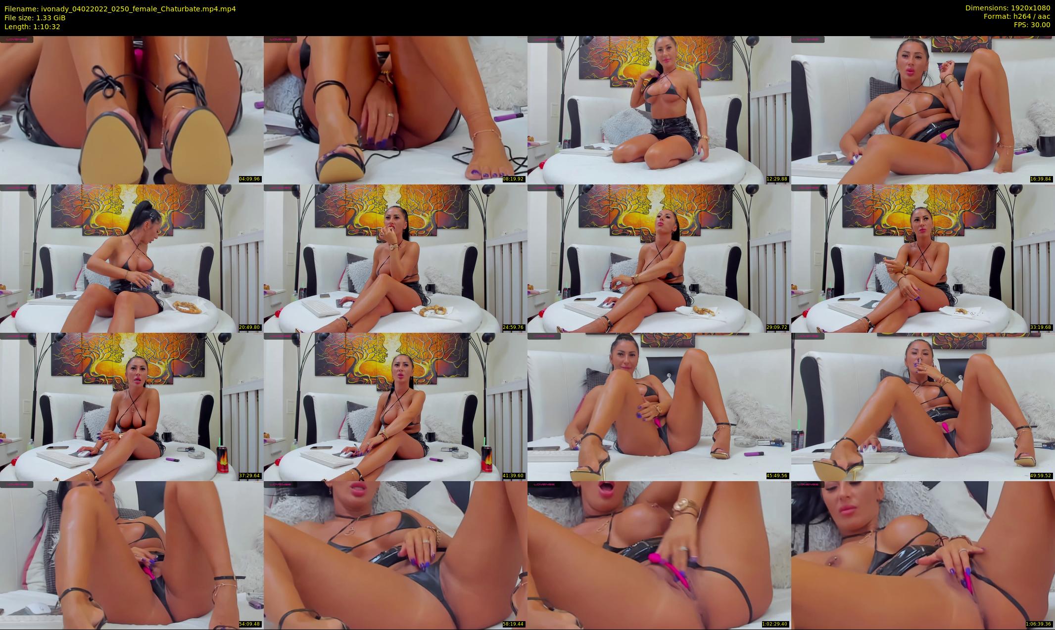ivonady — 71 minute Chaturbate female cam show recording, 1080p, Feb 4, 2022
