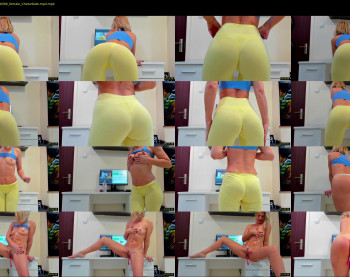 jaylynxxxx74 — 25 minute Chaturbate female cam show recording, 1080p, Feb 4, 2022