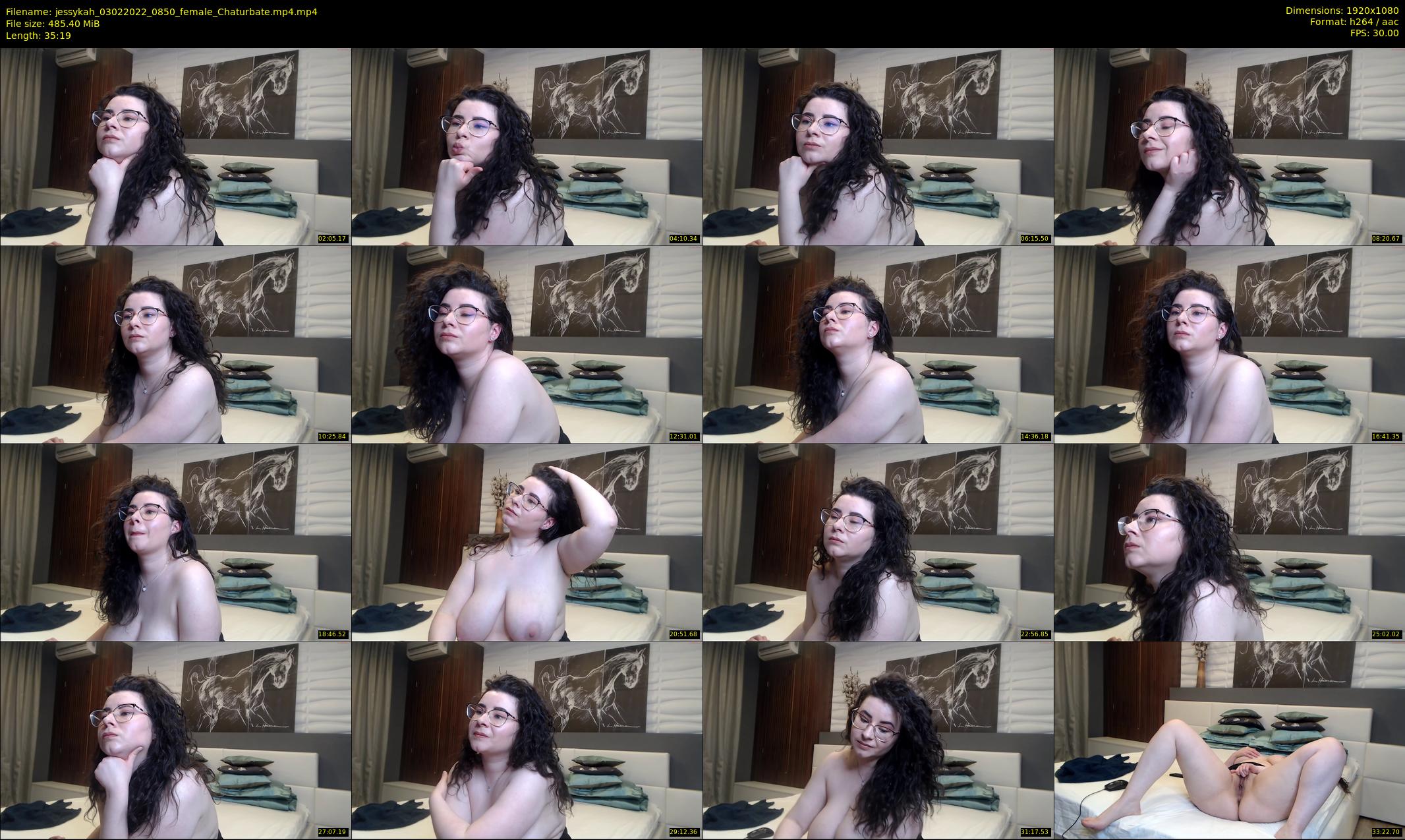 jessykah — 36 minute Chaturbate female cam show recording, 1080p, Feb 3, 2022