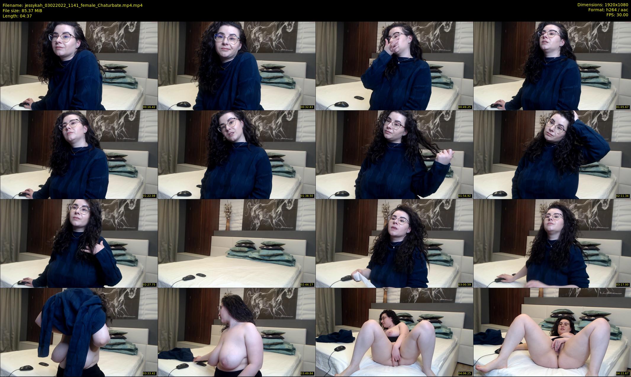 jessykah — 5 minute Chaturbate female cam show recording, 1080p, Feb 3, 2022