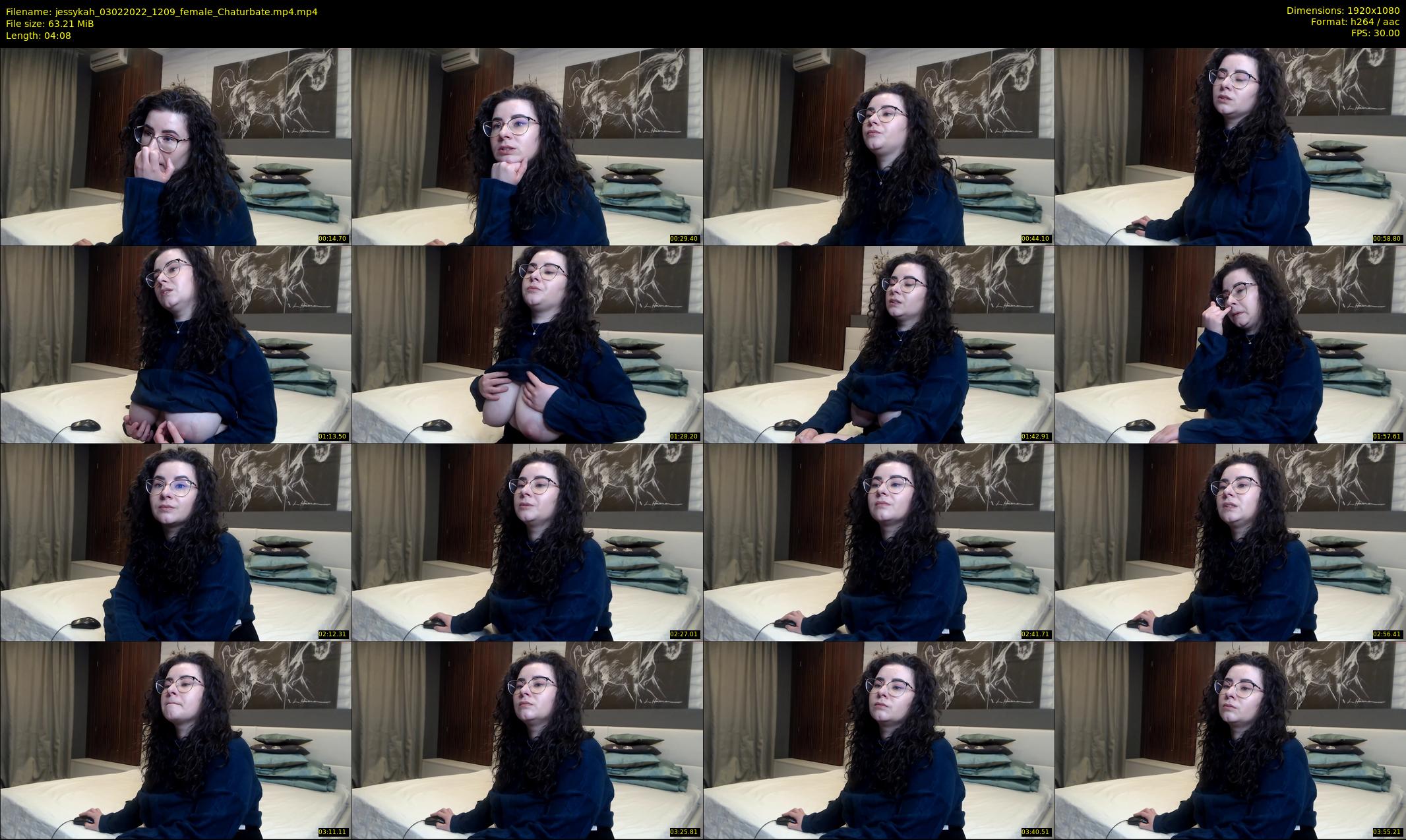 jessykah — 5 minute Chaturbate female cam show recording, 1080p, Feb 3, 2022