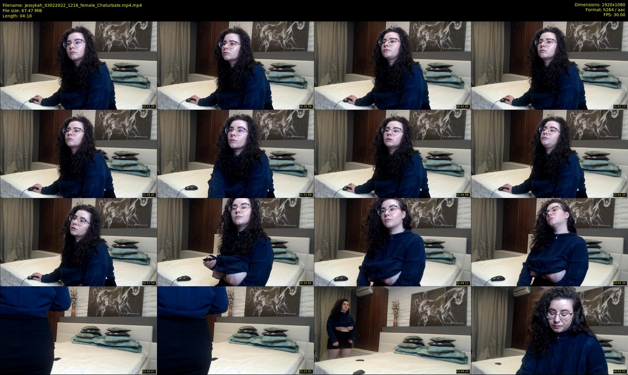 jessykah — 5 minute Chaturbate female cam show recording, 1080p, Feb 3, 2022