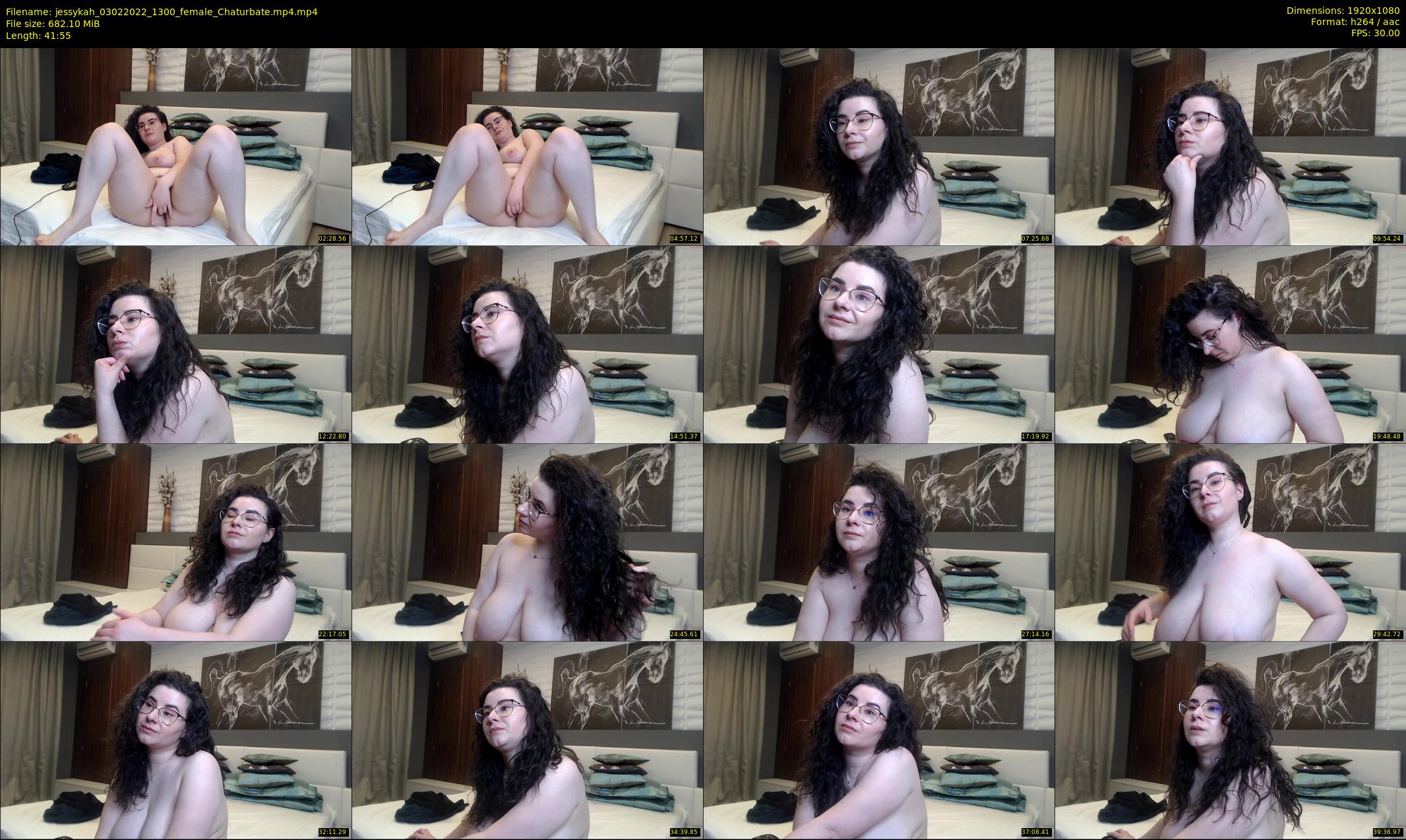 jessykah — 42 minute Chaturbate female cam show recording, 1080p, Feb 3, 2022