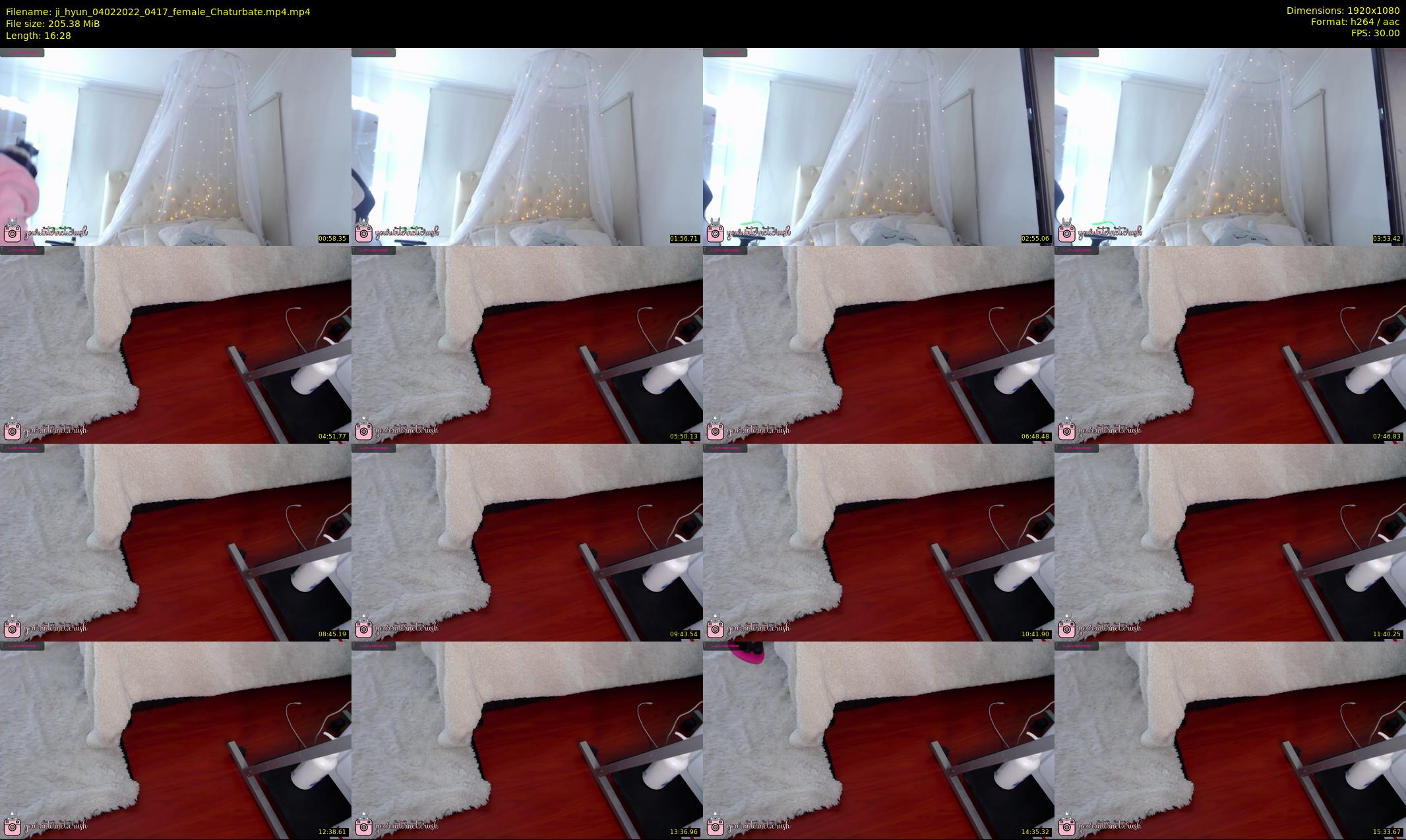 ji_hyun — 17 minute Chaturbate female cam show recording, 1080p, Feb 4, 2022