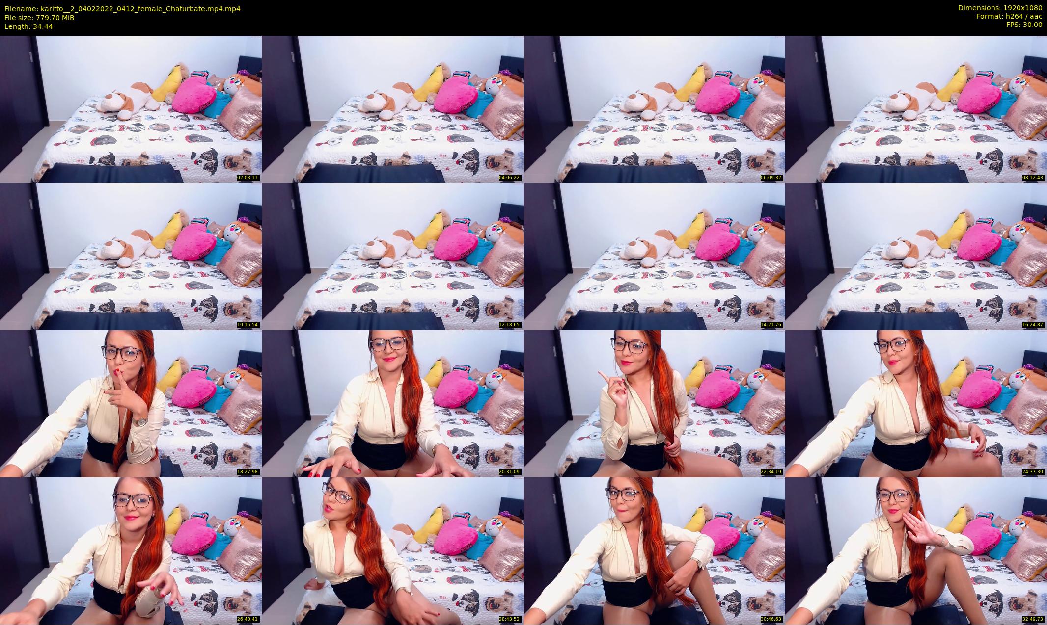 karitto__2 — 35 minute Chaturbate female cam show recording, 1080p, Feb 4, 2022