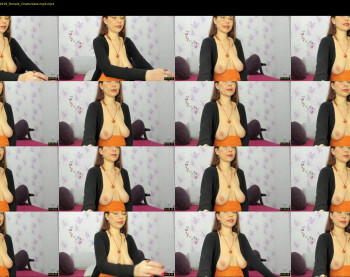 karolinecher — 3 minute Chaturbate female cam show recording, 720p, Feb 3, 2022
