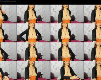 karolinecher — 18 minute Chaturbate female cam show recording, 720p, Feb 3, 2022