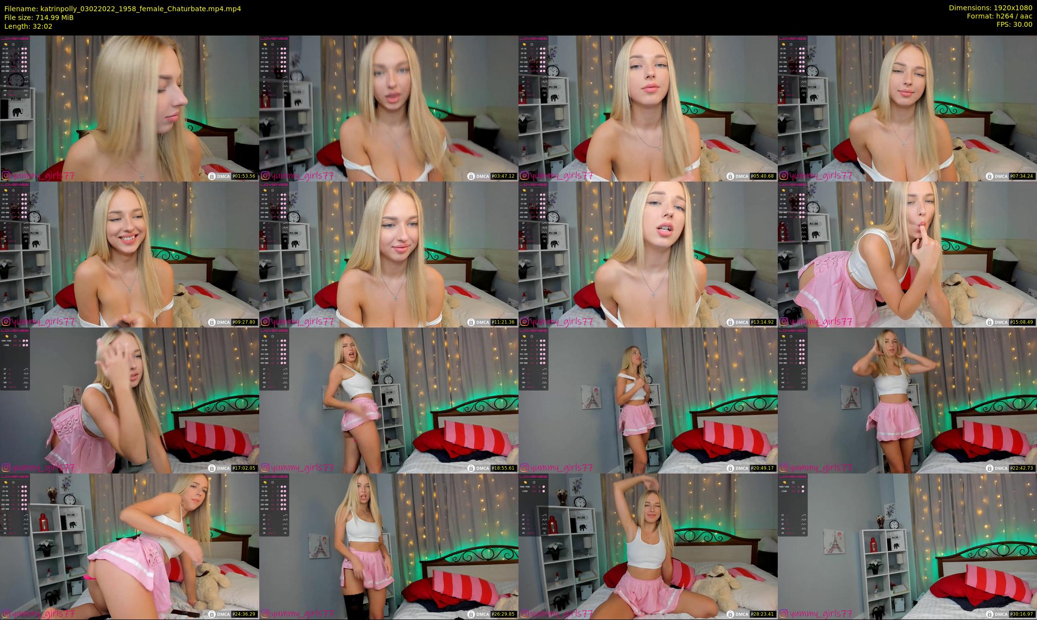 katrinpolly — 33 minute Chaturbate couple cam show recording, 1080p, Feb 3, 2022
