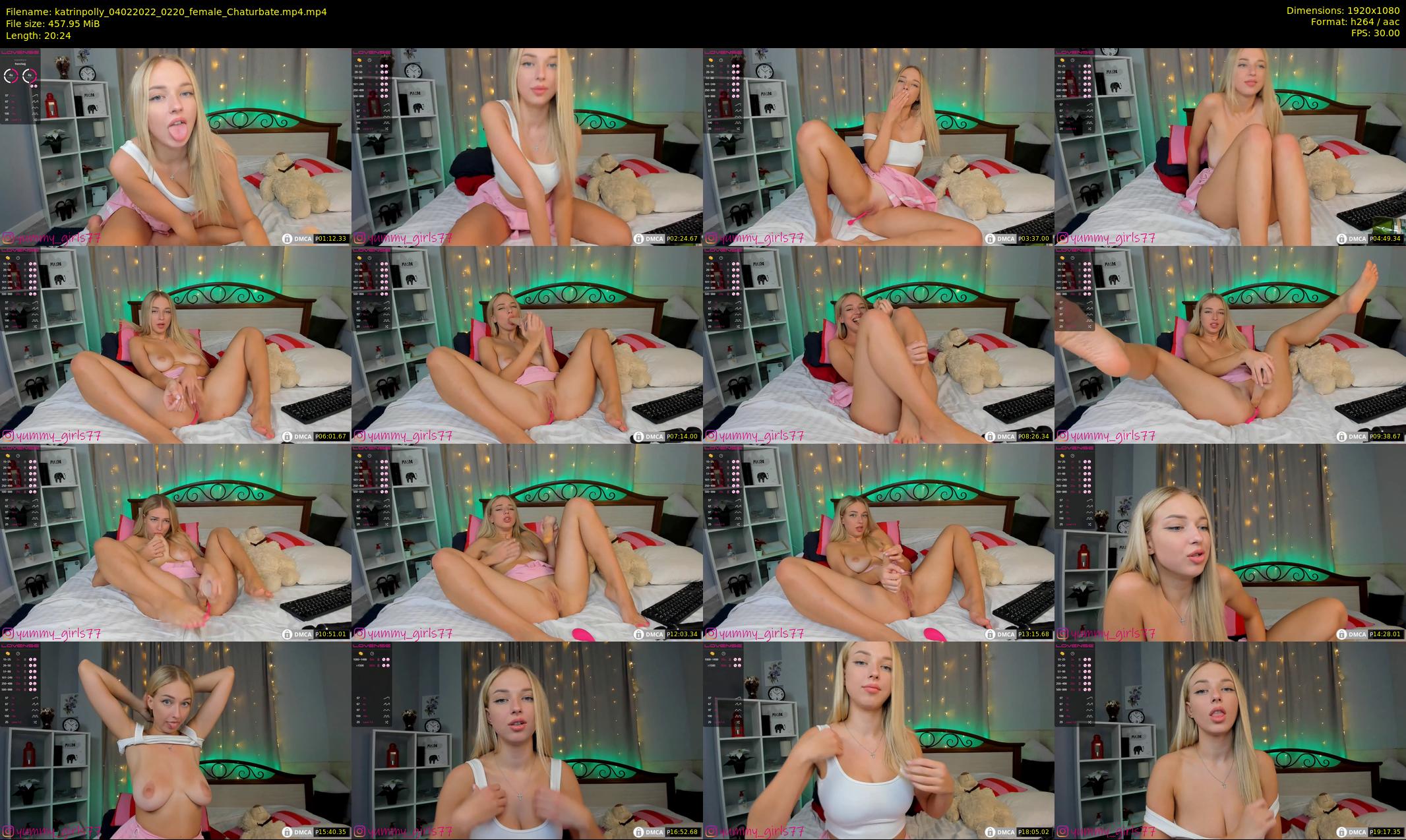 katrinpolly — 21 minute Chaturbate couple cam show recording, 1080p, Feb 4, 2022