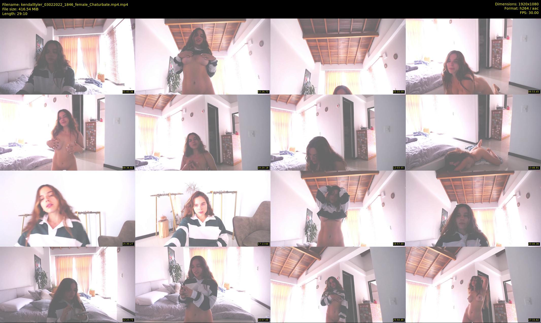 kendalltyler — 30 minute Chaturbate female cam show recording, 1080p, Feb 3, 2022