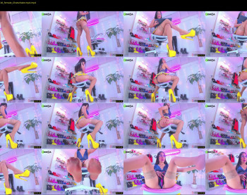 kendrarios — 47 minute Chaturbate female cam show recording, 1080p, Feb 3, 2022