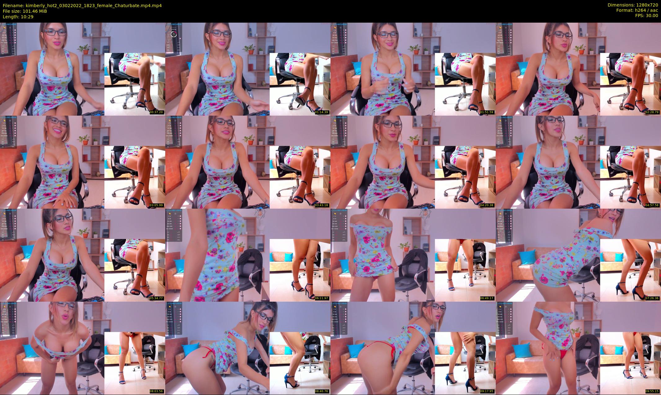 kimberly_hot2 — 11 minute Chaturbate female cam show recording, 720p, Feb 3, 2022