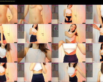 kimi_cake — 50 minute Chaturbate female cam show recording, 720p, Feb 3, 2022
