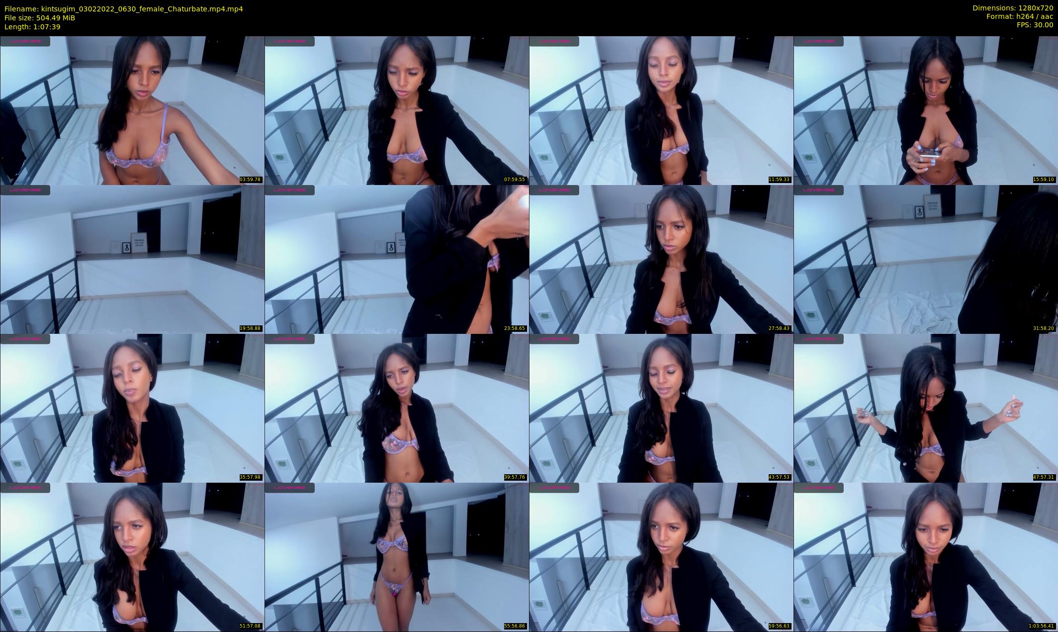 kintsugim — 68 minute Chaturbate female cam show recording, 720p, Feb 3, 2022
