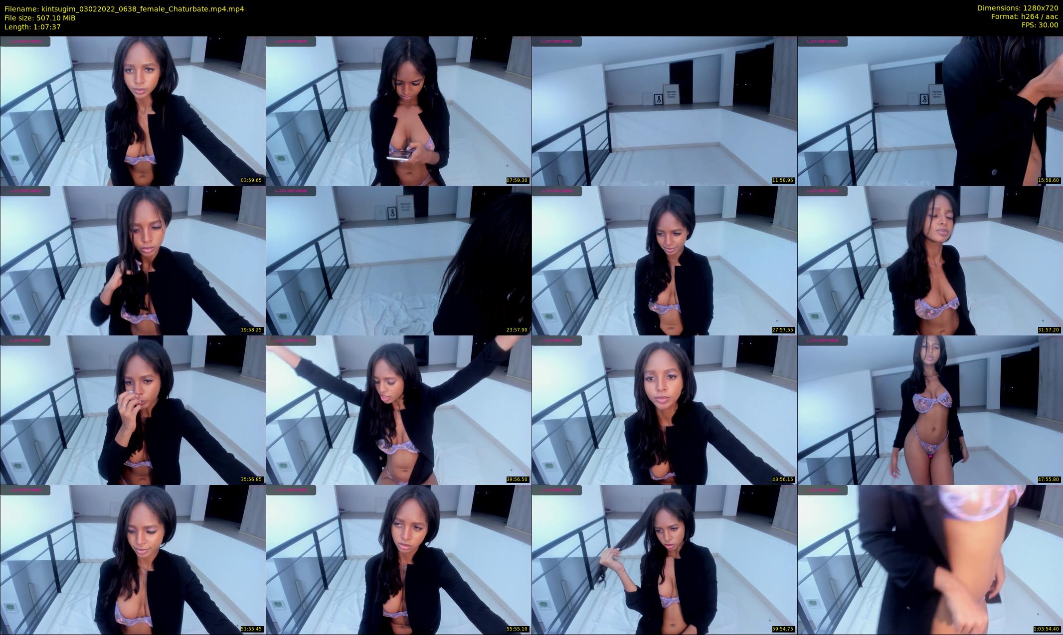 kintsugim — 68 minute Chaturbate female cam show recording, 720p, Feb 3, 2022