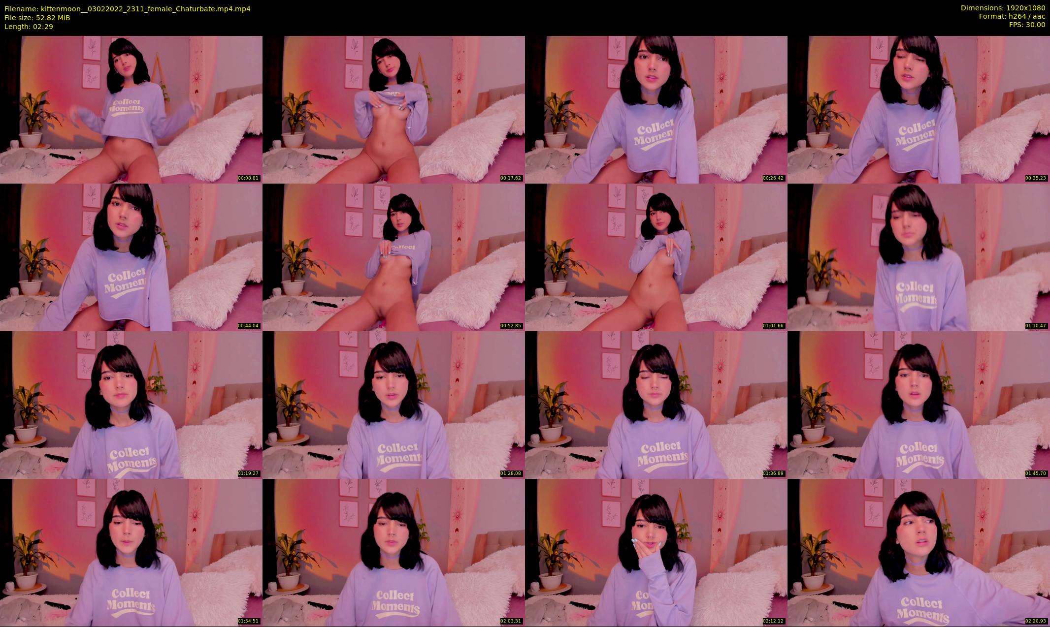 kittenmoon_ — 3 minute Chaturbate female cam show recording, 1080p, Feb 3, 2022