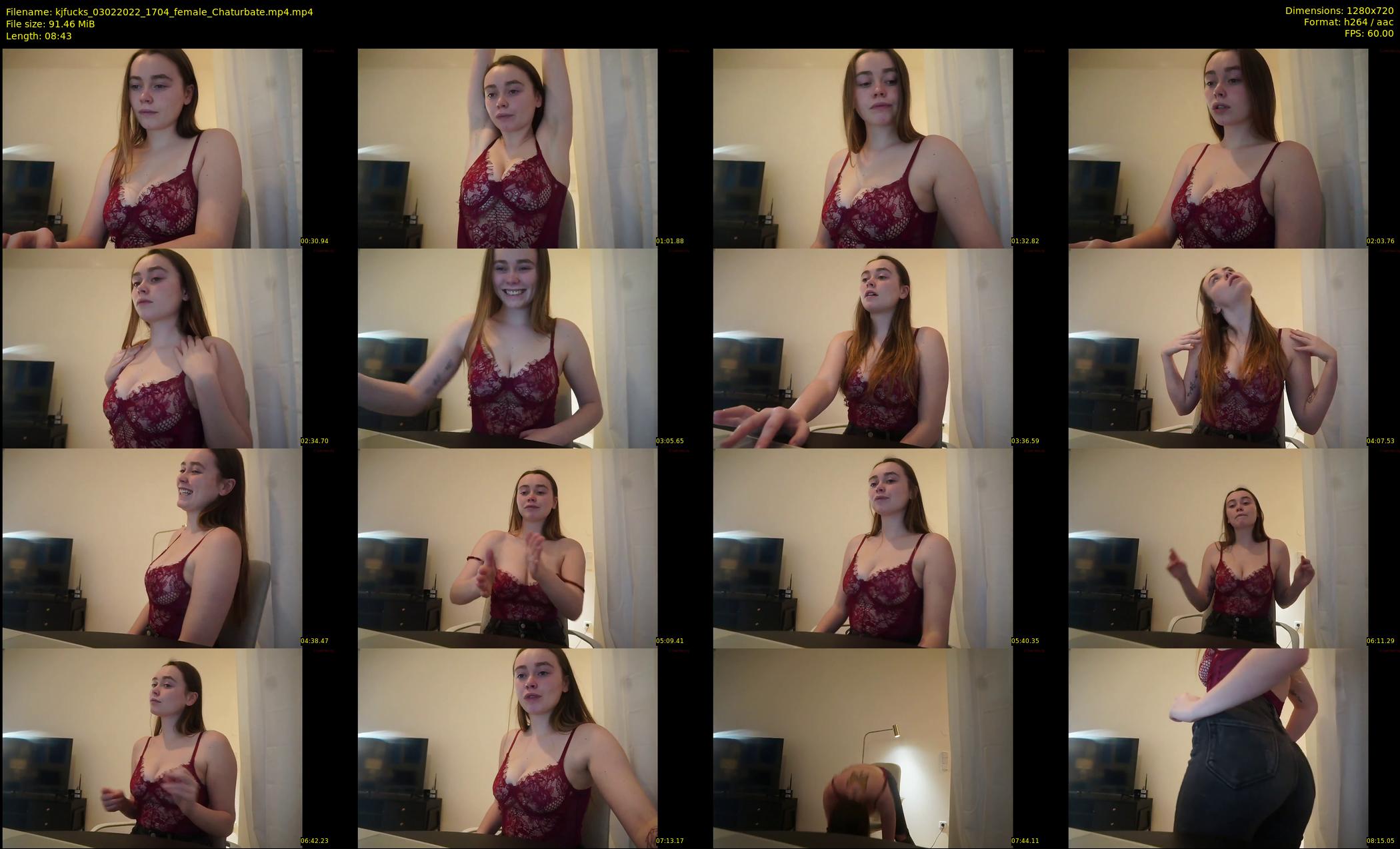 kjfucks — 9 minute Chaturbate couple cam show recording, 720p, Feb 3, 2022