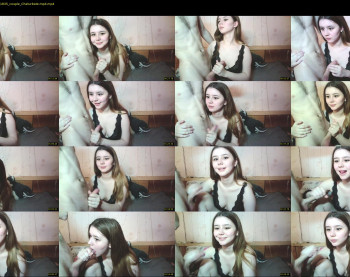 knock1knock — 4 minute Chaturbate couple cam show recording, 720p, Feb 3, 2022