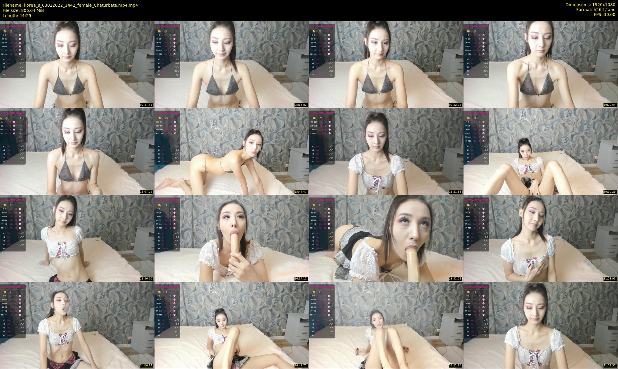 korea_s — 45 minute Chaturbate female cam show recording, 1080p, Feb 3, 2022