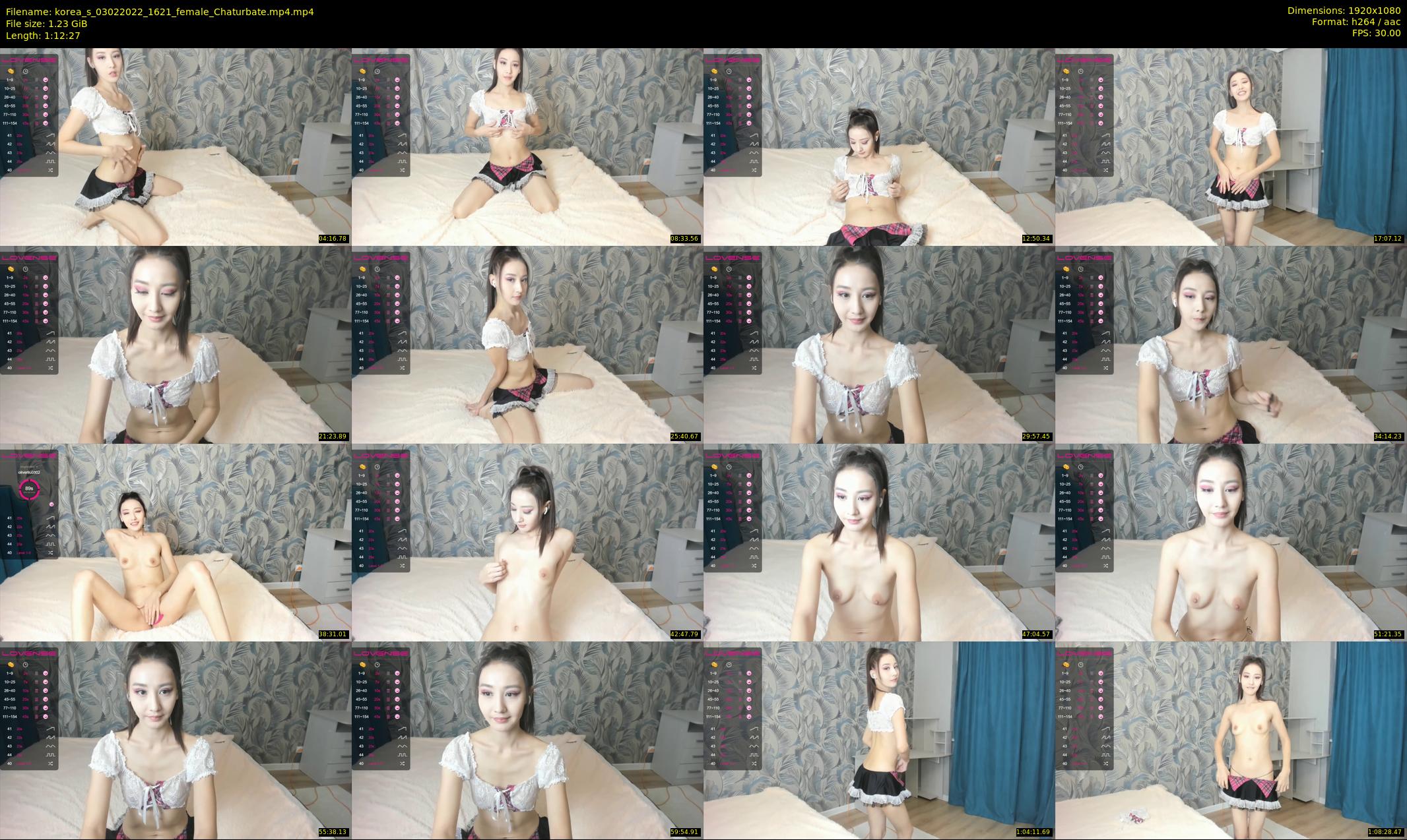 korea_s — 73 minute Chaturbate female cam show recording, 1080p, Feb 3, 2022