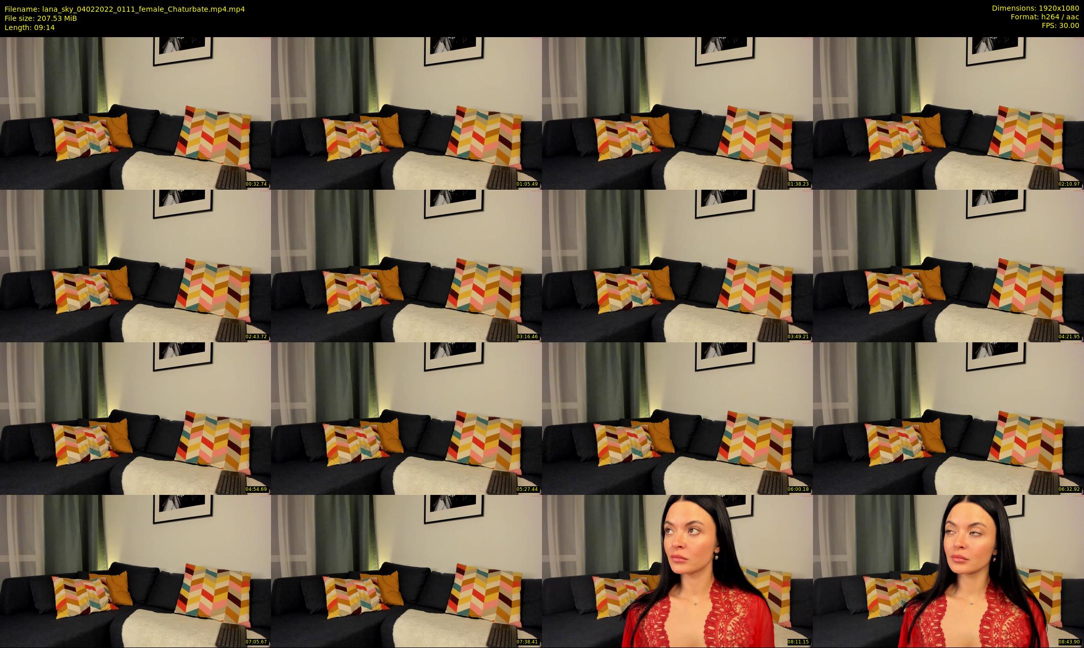 lana_sky — 10 minute Chaturbate female cam show recording, 1080p, Feb 4, 2022