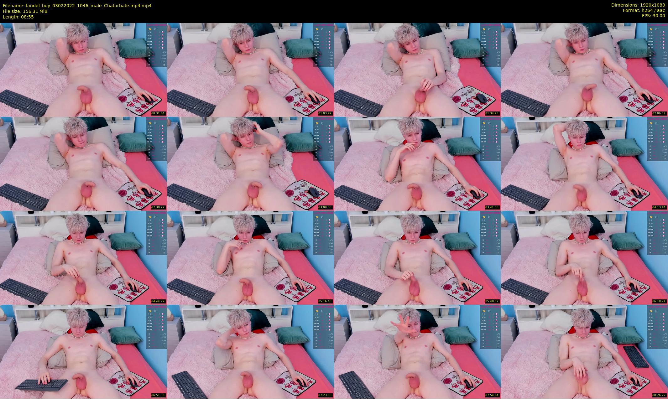 landel_boy — 9 minute Chaturbate male cam show recording, 1080p, Feb 3, 2022