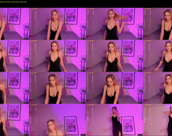 lesliefletcher — 9 minute Chaturbate couple cam show recording, 1080p, Feb 4, 2022
