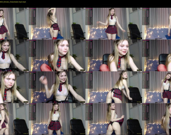 lessysweety — 5 minute Chaturbate female cam show recording, 720p, Feb 3, 2022