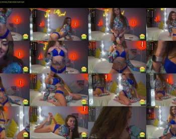 lettymoa — 70 minute Chaturbate female cam show recording, 1080p, Feb 4, 2022