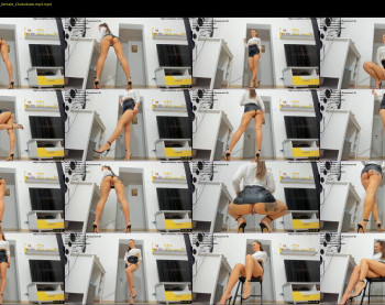 lillemax — 7 minute Chaturbate female cam show recording, 1080p, Feb 3, 2022