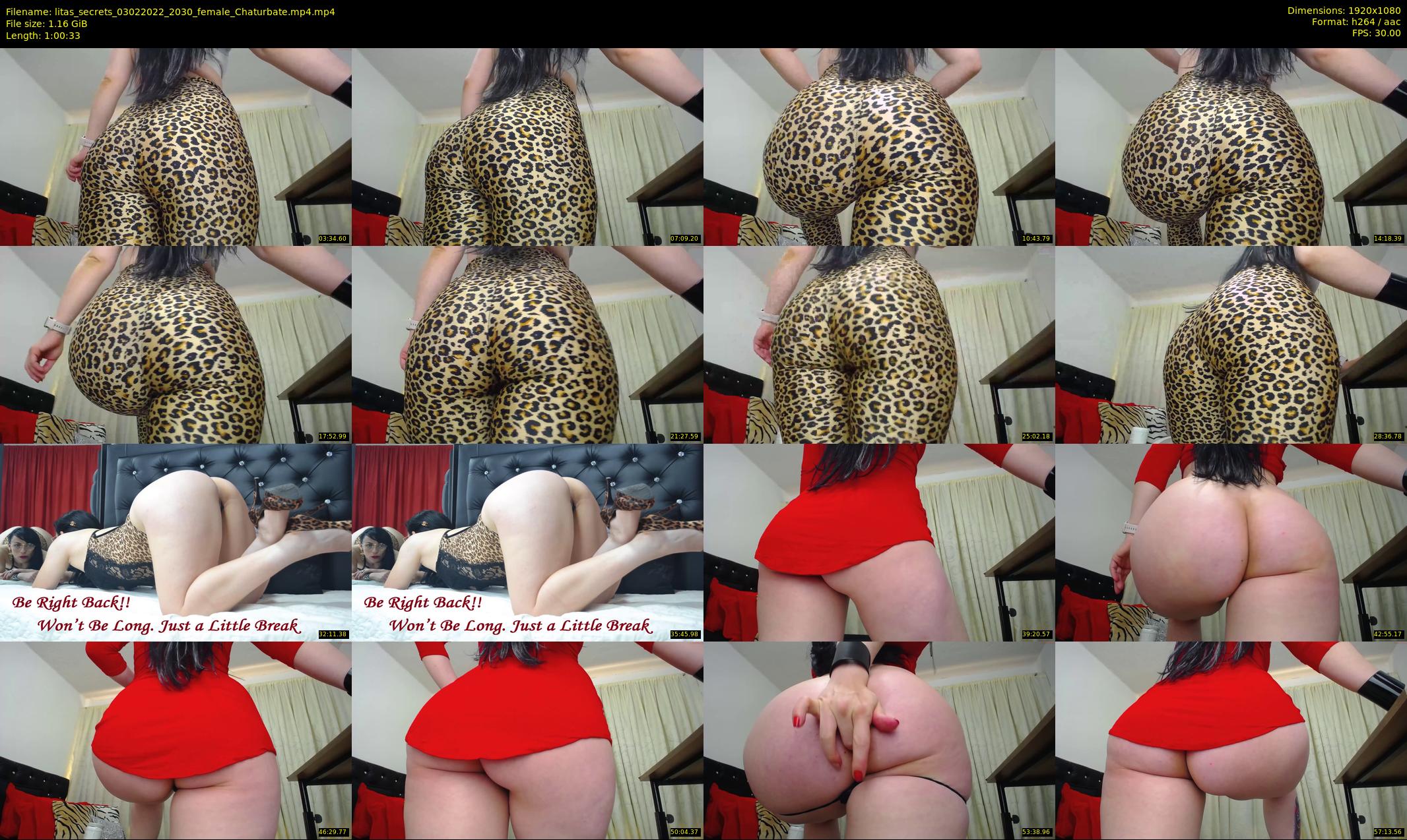 litas_secrets — 61 minute Chaturbate female cam show recording, 1080p, Feb 3, 2022
