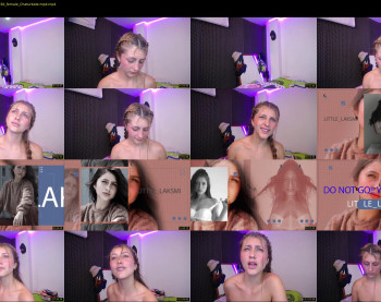 littlelaksmi — 88 minute Chaturbate female cam show recording, 720p, Feb 4, 2022