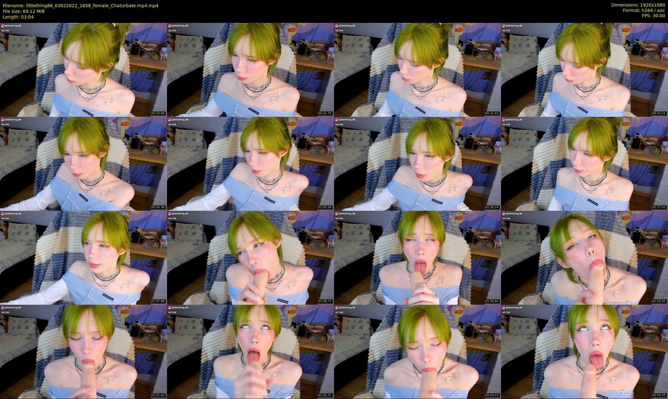 littlething88 — 4 minute Chaturbate female cam show recording, 1080p, Feb 3, 2022