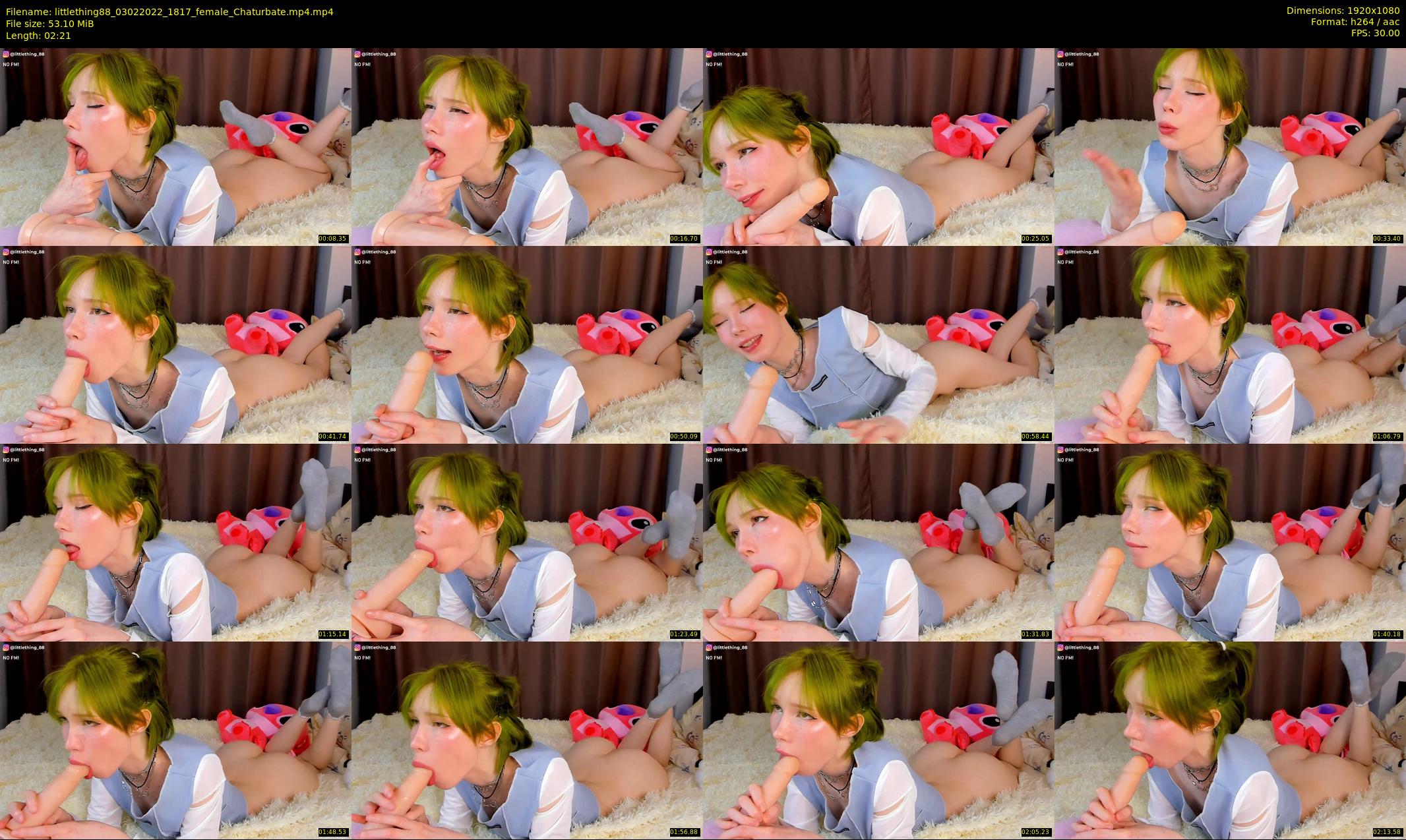 littlething88 — 3 minute Chaturbate female cam show recording, 1080p, Feb 3, 2022