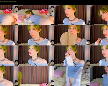 littlething88 — 9 minute Chaturbate female cam show recording, 1080p, Feb 3, 2022