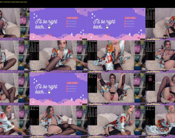 lunasparkles — 84 minute Chaturbate female cam show recording, 1080p, Feb 3, 2022