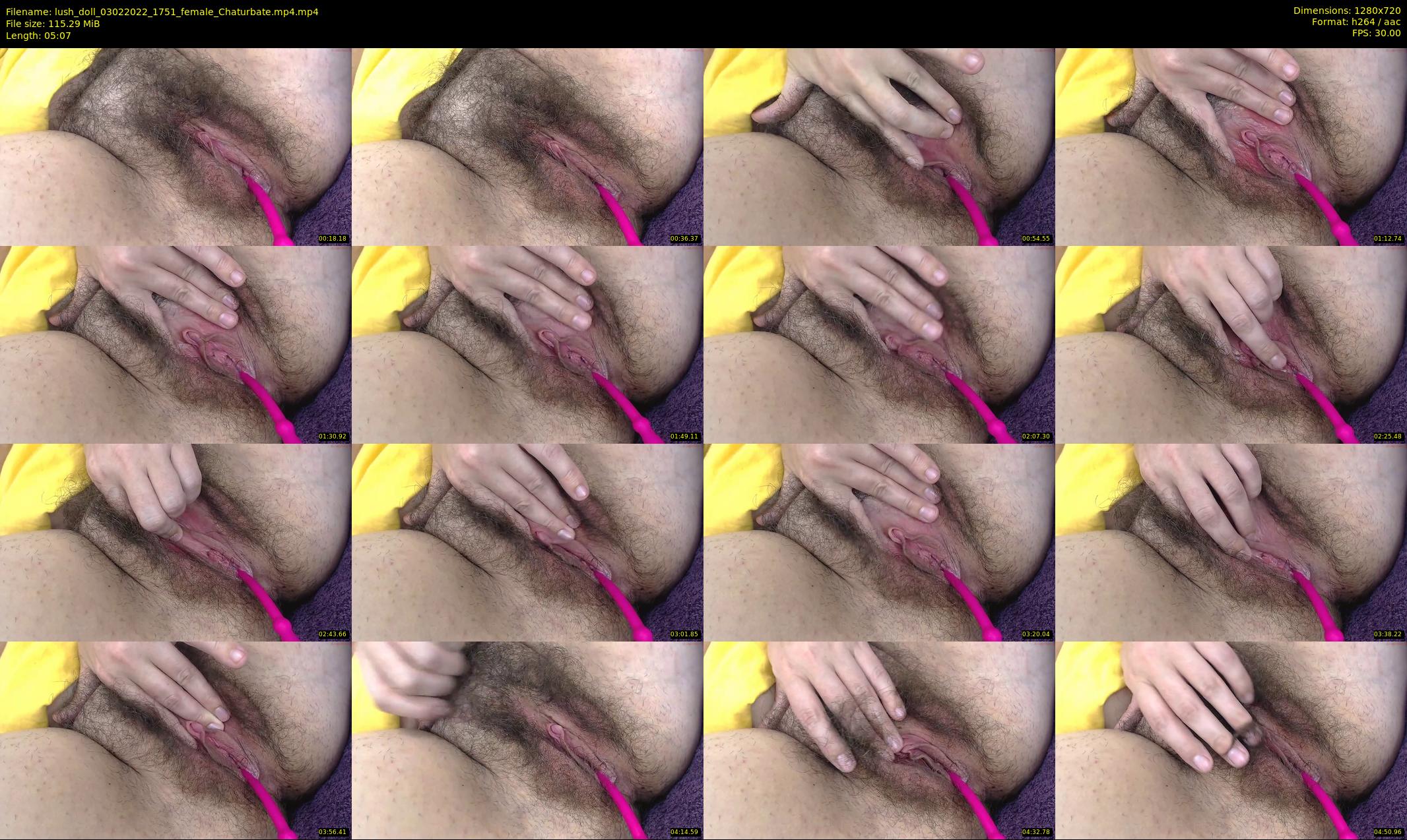 lush_doll — 6 minute Chaturbate female cam show recording, 720p, Feb 3, 2022
