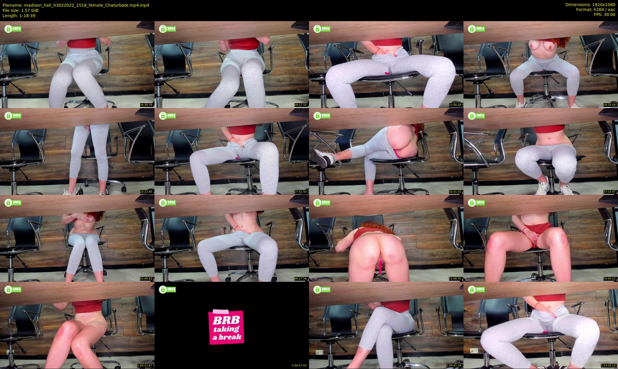 madison_hall — 79 minute Chaturbate female cam show recording, 1080p, Feb 3, 2022