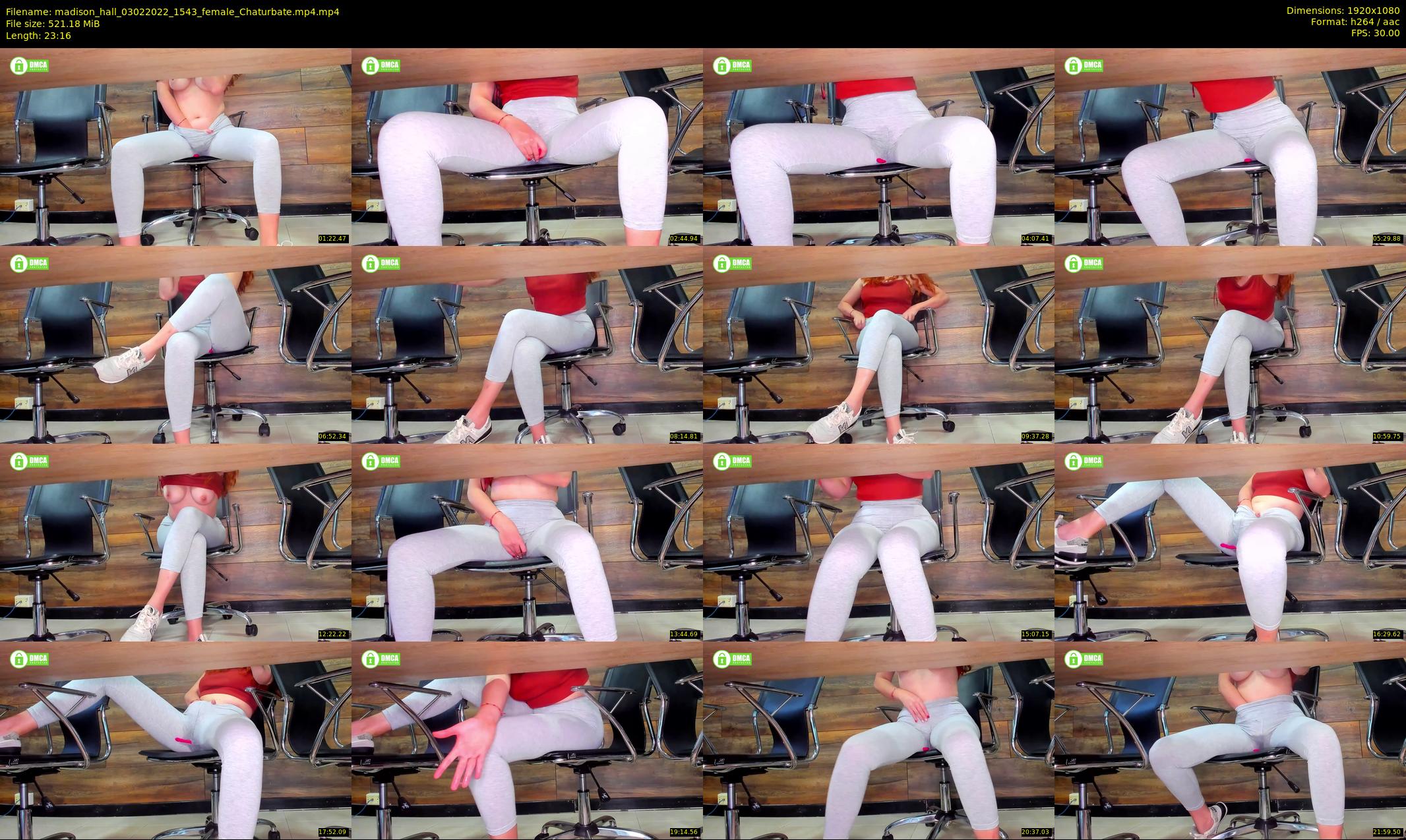 madison_hall — 24 minute Chaturbate female cam show recording, 1080p, Feb 3, 2022