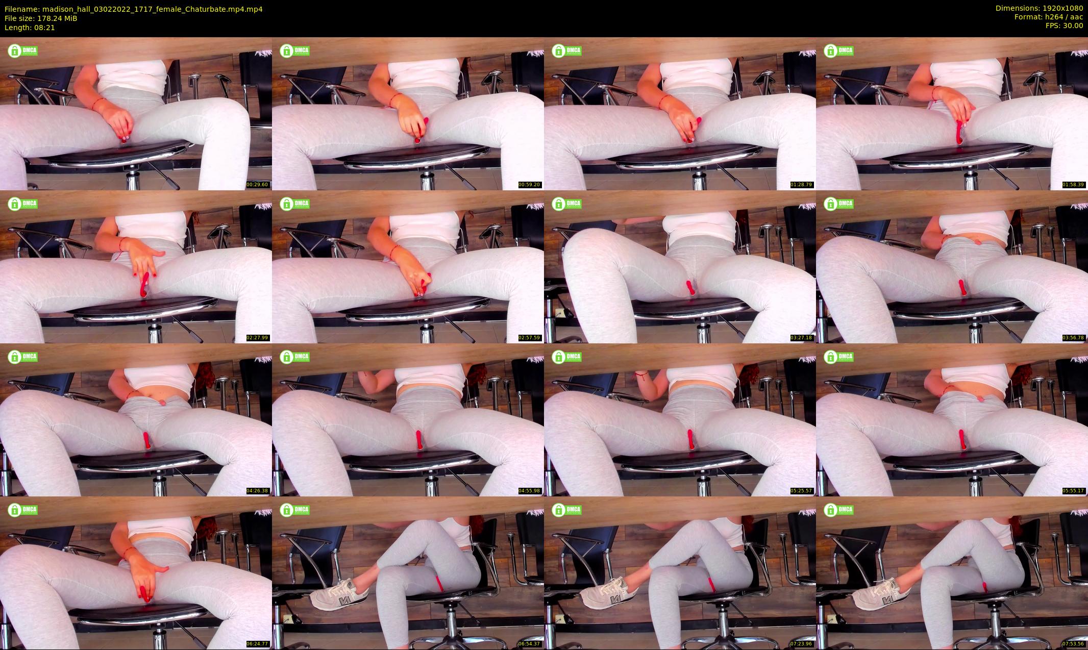 madison_hall — 9 minute Chaturbate female cam show recording, 1080p, Feb 3, 2022