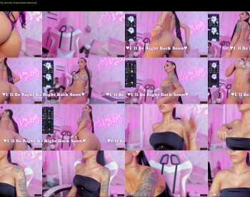 manelykg_ — 55 minute Chaturbate female cam show recording, 1080p, Feb 4, 2022