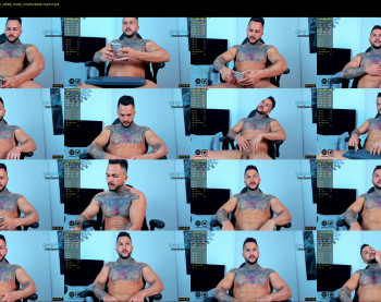 mariano_costa — 54 minute Chaturbate male cam show recording, 1080p, Feb 3, 2022