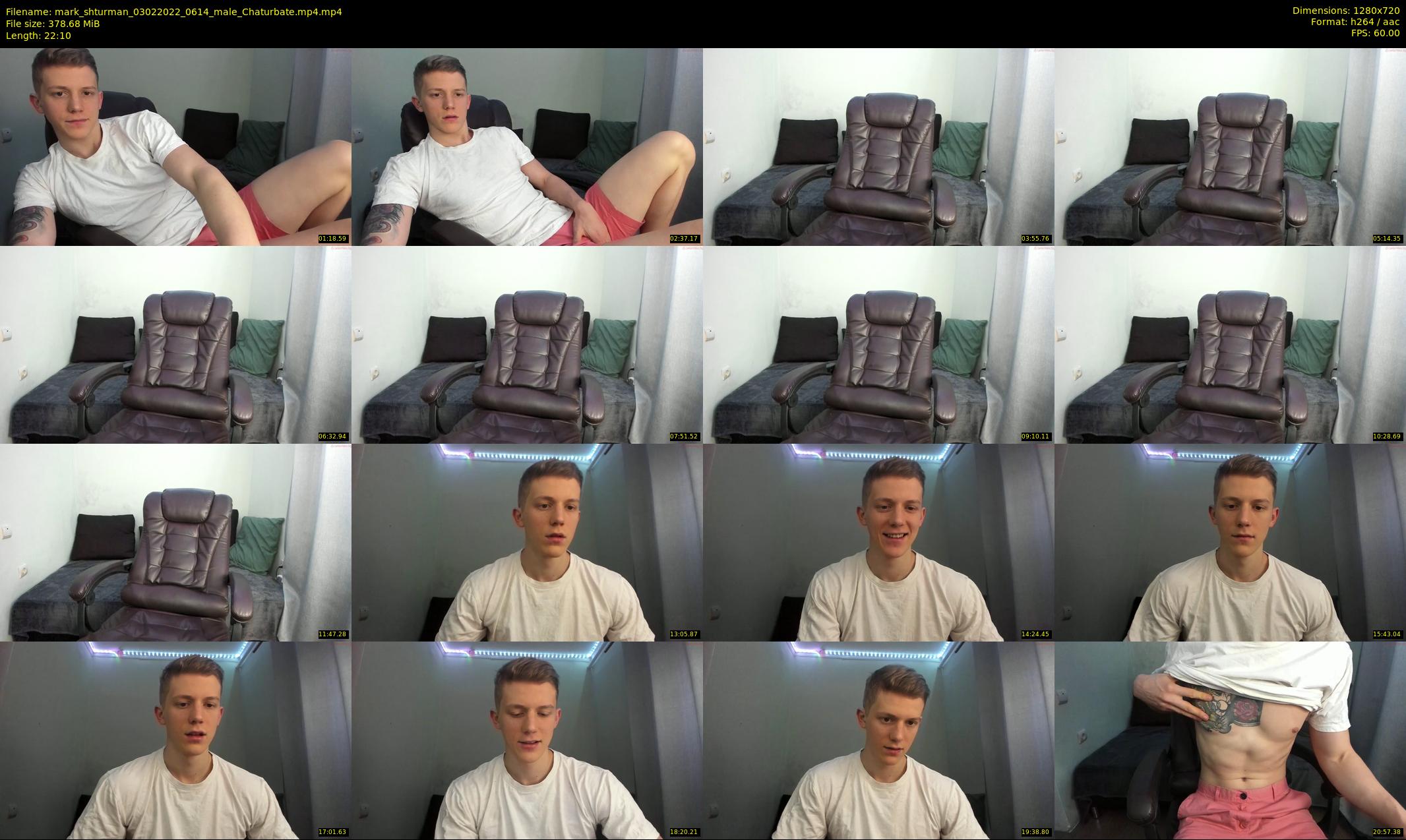 mark_shturman — 23 minute Chaturbate male cam show recording, 720p, Feb 3, 2022