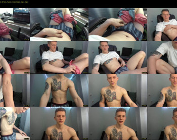 mark_shturman — 23 minute Chaturbate male cam show recording, 720p, Feb 3, 2022