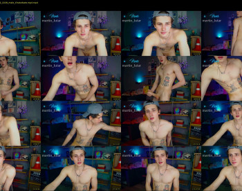 martinlutar420 — 70 minute Chaturbate male cam show recording, 1080p, Feb 3, 2022