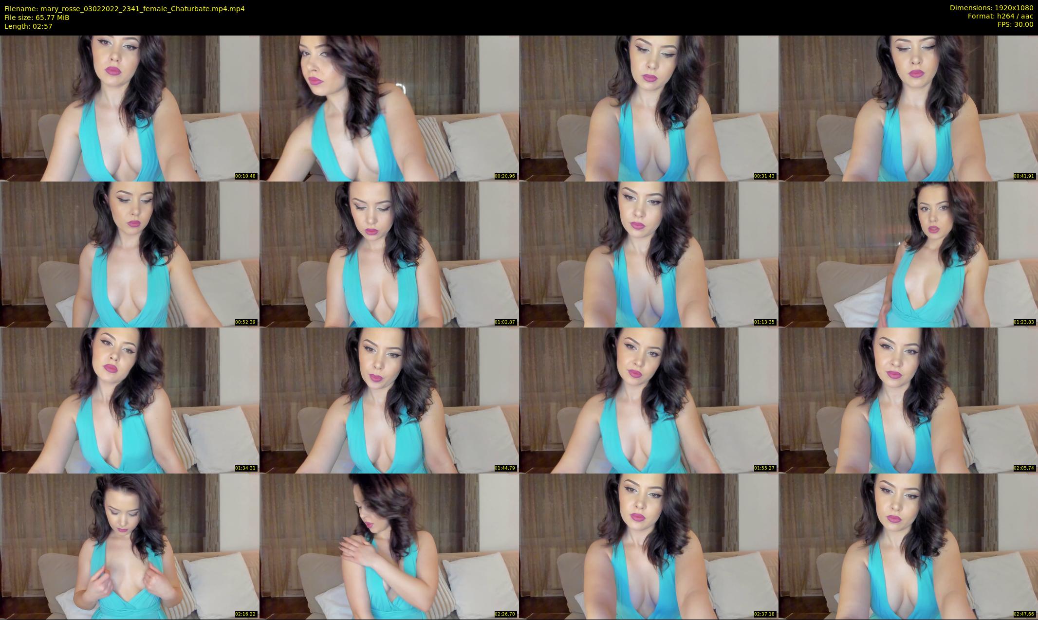 mary_rosse — 3 minute Chaturbate couple cam show recording, 1080p, Feb 3, 2022