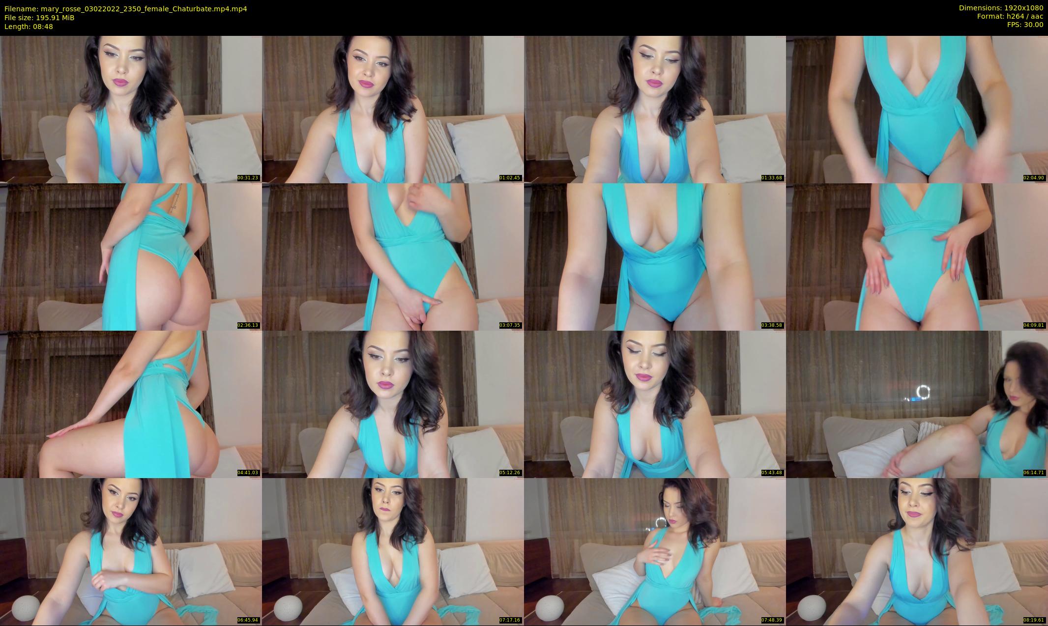 mary_rosse — 9 minute Chaturbate couple cam show recording, 1080p, Feb 3, 2022