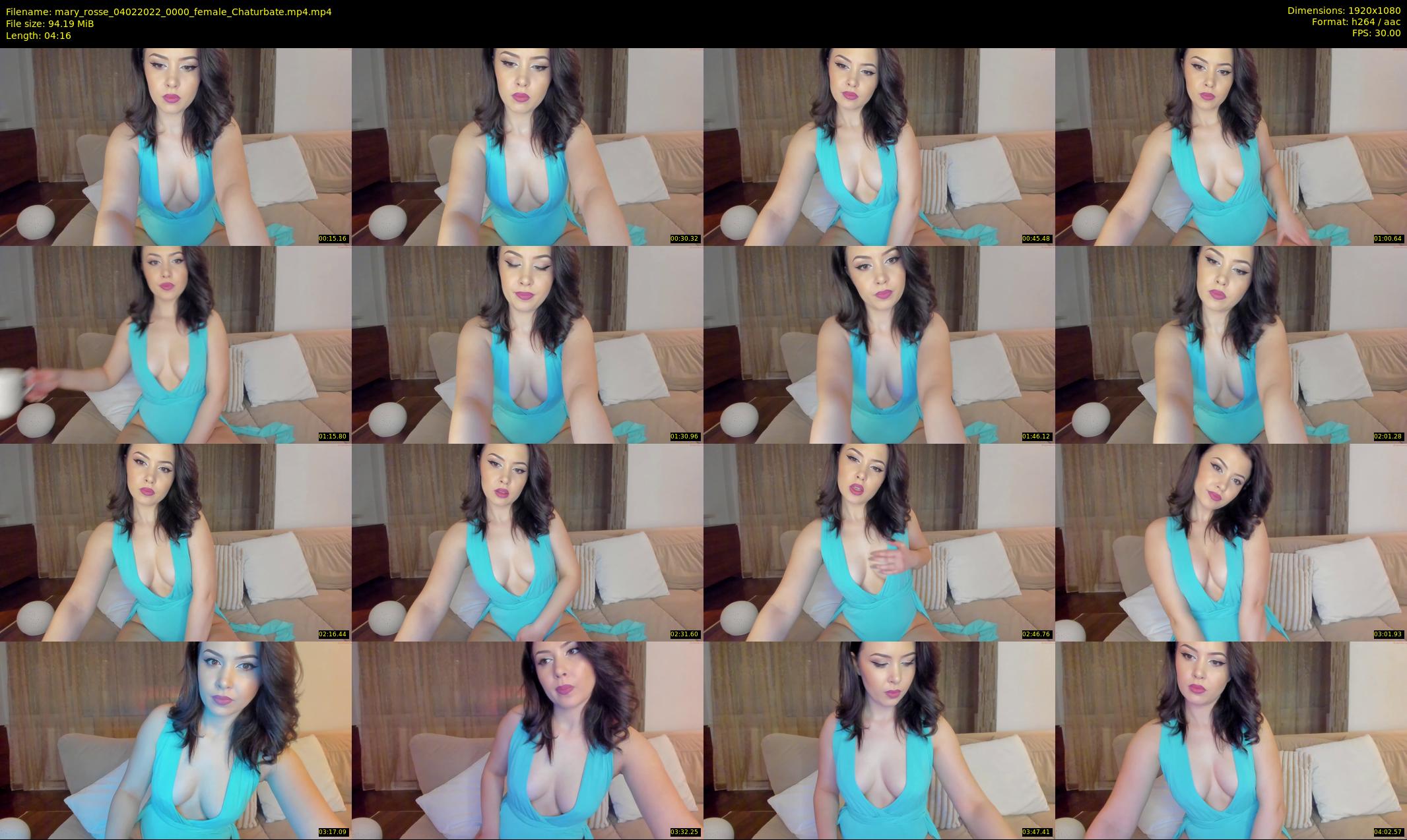 mary_rosse — 5 minute Chaturbate couple cam show recording, 1080p, Feb 4, 2022