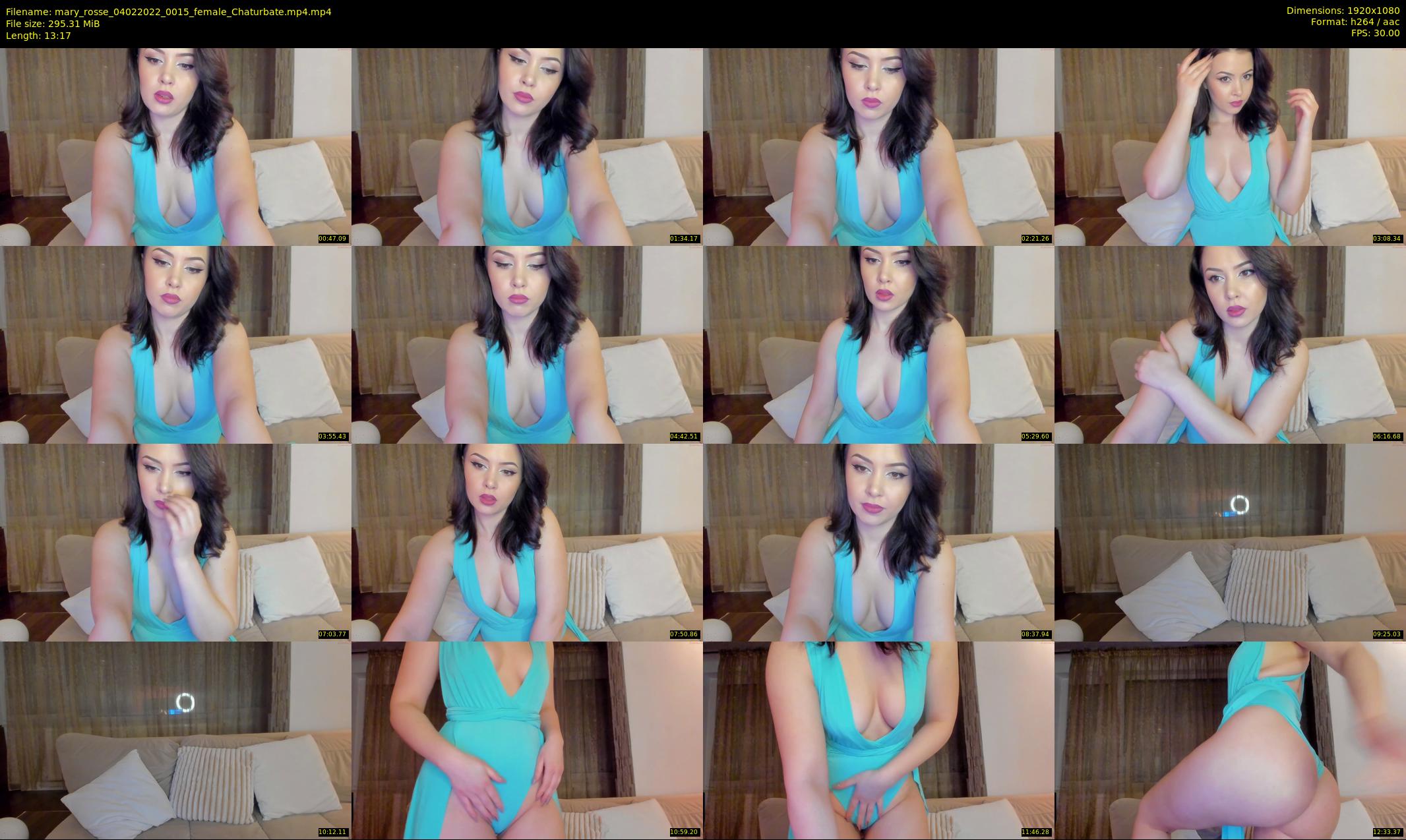 mary_rosse — 14 minute Chaturbate couple cam show recording, 1080p, Feb 4, 2022